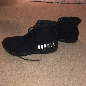 NoBull Black Hightop